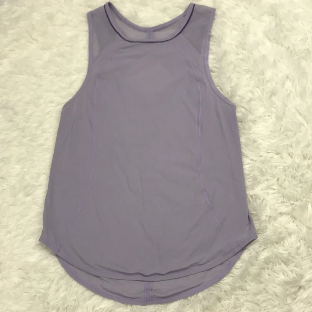 Lululemon Sculpt Tank Lilac